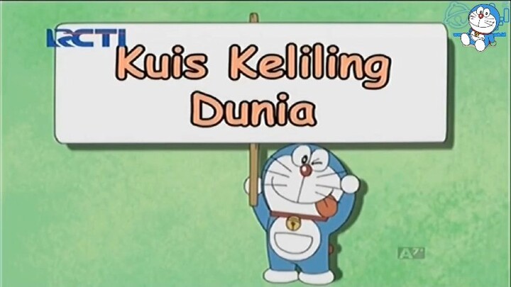 Doraemon bahasa Indonesia kuis keliling dunia