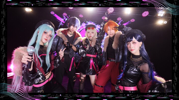 Fixed camera position/ ⚡️ ULTRA C ⚡️ Original vibration payment [プロセカ/COS] Vivid BAD SQUAD × Hatsune