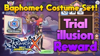 New Baphomet Costume Set To Get Inside Trial Illusion [ROX]