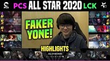 All Stars 2020 - Highlight LCK vs PCS Summoners Rift 5v5