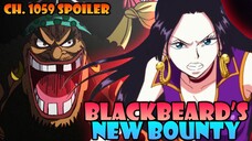 Tinarget ni BLACKBEARD si HANCOCK - One Piece Chapter 1059 SPOILERS - Xenpai Shorts