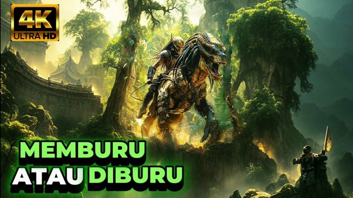 MENCARI LAWAN TERKUAT DI BUMI ❗ ALUR FILM PREDATOR