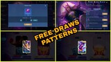 Double Epic Skins Patterns Surprise Box Free Draws Mobile Legends: Bang Bang