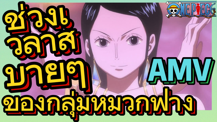 [วันพีซ] AMV | ช่วงเวลาสบายๆ ของกลุ่มหมวกฟาง