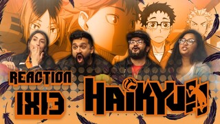 Haikyuu - 1x13 Rivals - Group Reaction