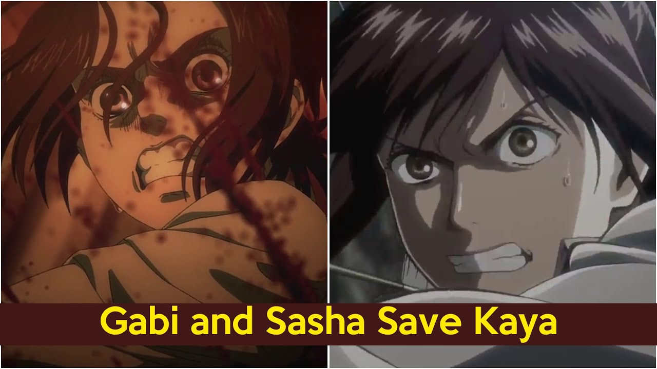For Anime Tuesday: Sasha from Shingeki no Kyojin (aka Attack on
