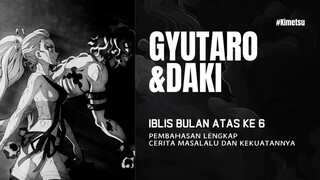 Gyutaro & Daki Hubungan Kakak Beradik yang Mengharukan di Demon Slayer