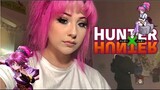 MACHI KOMACINE COSPLAY MAKEUP| Hunter x Hunter