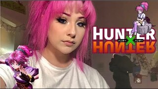MACHI KOMACINE COSPLAY MAKEUP| Hunter x Hunter