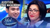 Paul Macalindong - Love of My Life | Idol Philippines 2022 Auditions