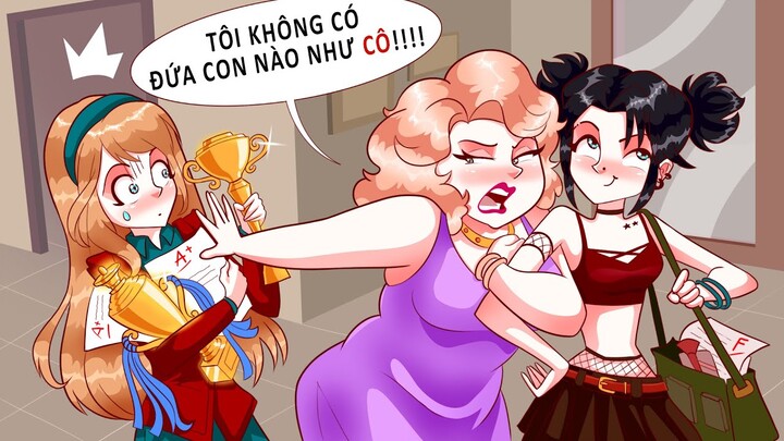 Mẹ Ghét Tôi Vì Tôi Không Giống Như Chị Gái Của Mình