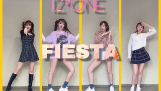 【Fiesta Cover】Cover of IZ*ONE's new song Fiesta