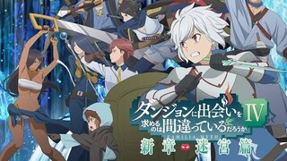 DanMachi Season 4 Eps 02 Sub Indo