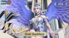 Over Goddess Episode 34 Sub Indo