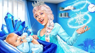 How to Become Elsa! Frozen Extreme Makeover!