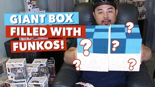 GIANT BOX OF FUNKO POPS by Jed Madela