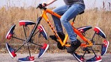 DIY Bike With Shoes
