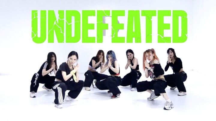 【XG】อันดับ 1 ในเครือข่ายทั้งหมด! XG แดนซ์ใหม่ UNDEFEATED โคฟเวอร์เต็มเพลง [NAEVIS Project]