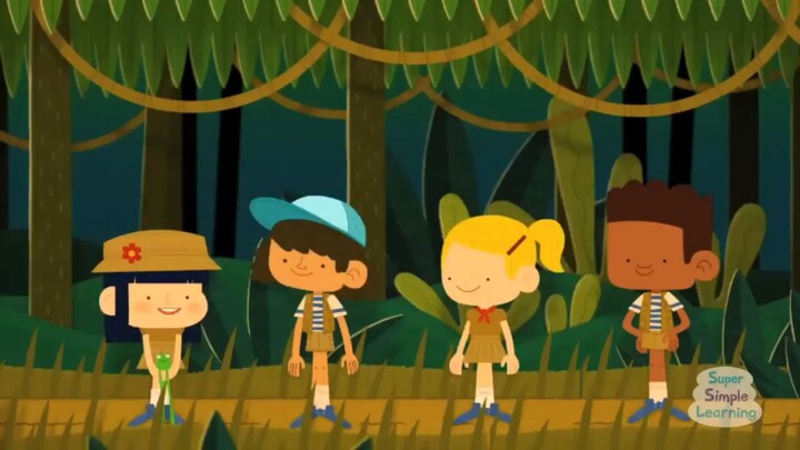 Simple Song - Walking in The Jungle