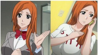 KETIKA ORIHIME PAKAI OUTFIT SANTAI