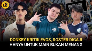 VAN LUMPUH, SUPER RED TAK BERDAYA DONKEY KRITIK EVOS GLORY