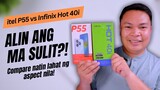 itel P55 vs Infinix Hot 40i - Alin Ang MAS Sulit?!