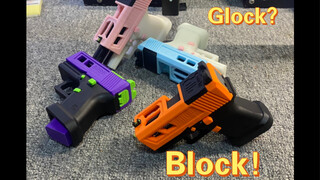 Một số lưu ý về Glock bé