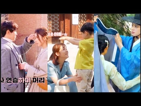 KOREAN ACTORS BEING GENTLEMAN: HELPING AND PROTECTING  ACTRESSES PART 3