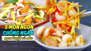 Top 5 Món Ngon Chống Ngán Cho Bữa Cơm Gia Đình | Feedy Món Ăn Ngon