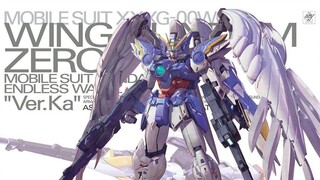 [Model Kit] [Stop Motion Build] 1:100 [MG] XXXG-00W0 Wing Gundam Zero EW. Ver. Ka