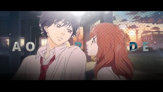 KOU X FUTABA💫🕊️ || AO Haru Ride - Tak Segampang Itu [AMV]