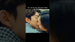 😍Goblin Drama Kiss 🤯 #goblin #koreandrama #korea #korean #koreanfood #kiss #kpop