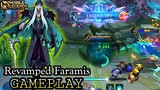 New Revamped Faramis Gameplay - Mobile Legends Bang Bang