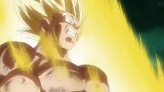 goku goes Super Saiyan for the firts time