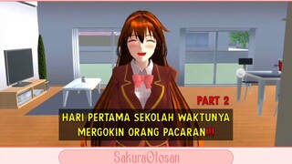 Drama Sekolahan Yang Selalu Ada (Part 2) - Sakura School Indonesia