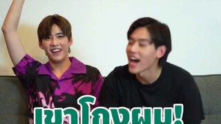 [BKPP] บทสัมภาษณ์พีพีและบิวกิ้น จากซีรีย์วาย แปลรักฉันด้วยใจเธอ