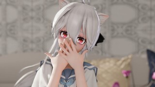 【MMD/水手服】猫耳弱音-不知醉（酔いどれ知らず）