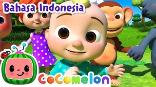 Lagu Namaku | CoComelon Bahasa Indonesia - Lagu Anak Anak