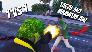 Nag ONE on ONE sa BERDE ( Trash-Talk ON! ) / GARD GTA 5 Billionaire City RP