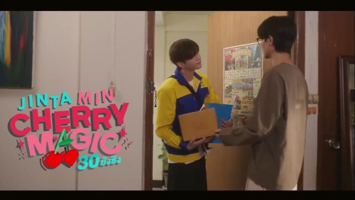 [Jinta and Min] Cherry Magic TH Scene Compilation Episode 1-2