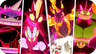 Pokémon Sword & Shield : All Shiny Gigantamax Moves (HQ)