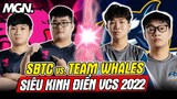 Dự Đoán SBTC vs Team Whales - Siêu Kinh Điển VCS Mùa Hè 2022 | MGN Esports