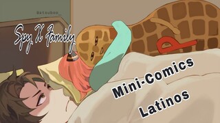 Spy x Family | Mini Comics 2 | Anya x Damian | Fandub Latino