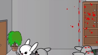 An animation as addictive as "Violent Disco", explaining the excellent flash2D animation "Rabbit Kil