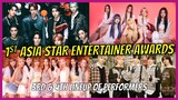 Asia Star Entertainer Awards 2024 3rd and 4th Lineup of Performers