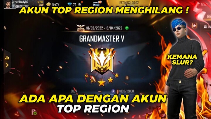 ADA APA DENGAN AKUN TOP 1 REGION? RANDY 96 - FREE FIRE