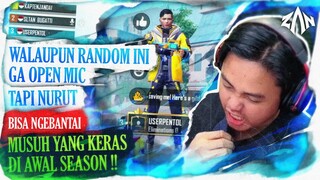 Walaupun Random Ga Open Mic, Tapi Mau Nurut  Bisa Ngeb*ntai Musuh Yang Keras Di Awal Season !!