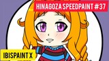 Hinata Gozaimashita in chibi version (HinaGoza Speedpaint #37)