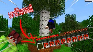 เอาชีวิตรอดโดยที่มีช่องให้ใช้แค่ 1 ช่อง!!! - Minecraft