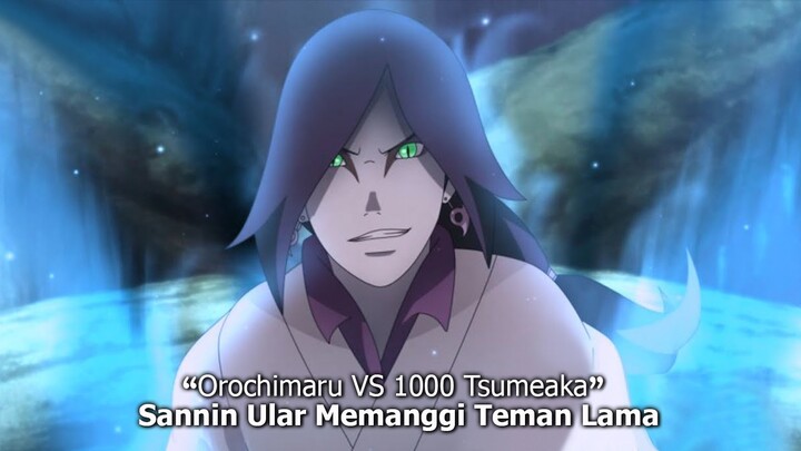 Orochimaru vs 1000 Tsumeaka -Boruto Episode 301 Subtitle Indonesia Terbaru-Boruto Two Blue Vortex 11